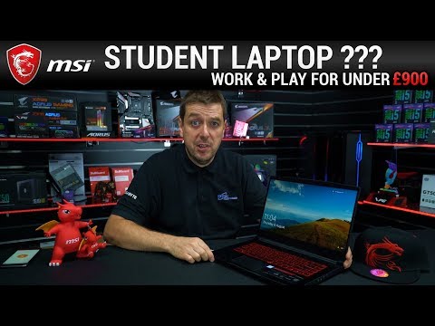 MSI GF63 Thin 9SC-419UK Laptop Review