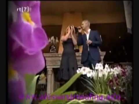 Business Class met Petra Berger en Alessandro Safina.