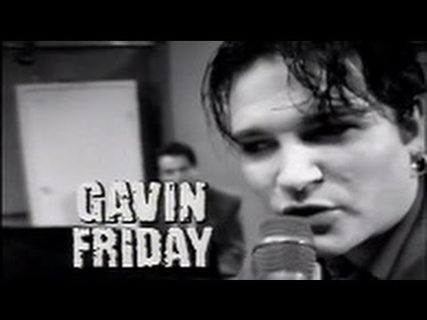 Gavin Friday and the Man Seezer 3 tracks and interview VPRO 1989