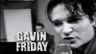 Gavin Friday and the Man Seezer 3 tracks and interview VPRO 1989