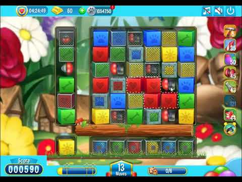 Pet Rescue Saga Level 2707 - NO BOOSTERS | SKILLGAMING ✔️