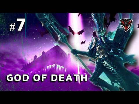 Unlocking TRUE Godhood: Nagash World Conquest | Total War: Warhammer 3