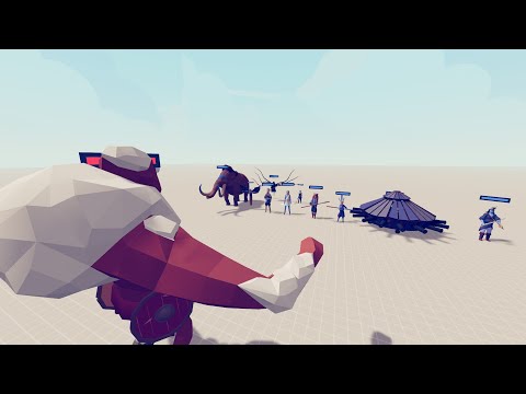 [TABS] Ice Giant VS All Boss Units