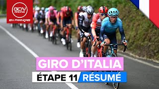 Giro D'Italia 2023 Résumé - Étape 11