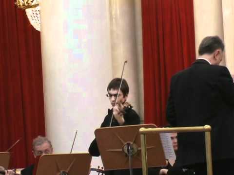 Vivaldi - Four Seasons (Summer), Mikhail Krutik, St. Petersburg Philharmonic