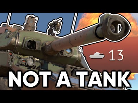 This Car Is (Definitely Not) A Tank