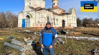 Rebuilding What Russia Destroyed 🇺🇦