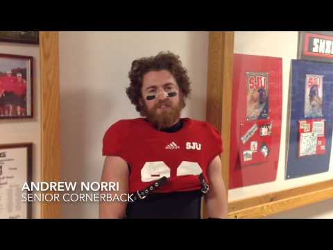 Post-Game Interviews w/SJU's Fasching, Norri & Sura - 2014 St. Scholastica