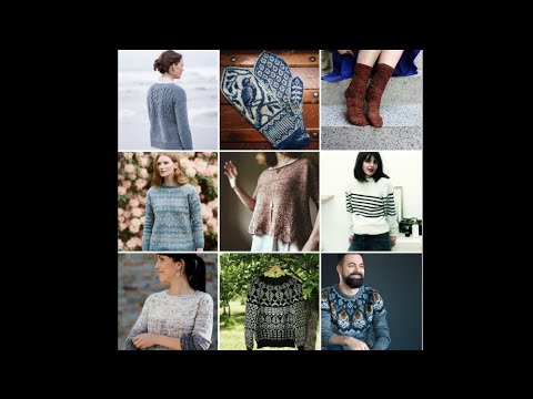 (FR) Yarnflakes - 9 projets 2019