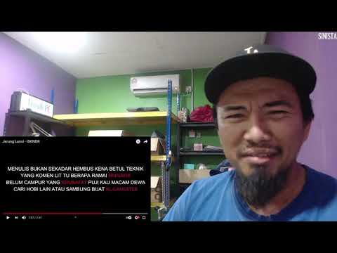 Reaksi "Jerung Langsi- ISKNDR", Ada orang berani Diss SY? Lu langsi!!