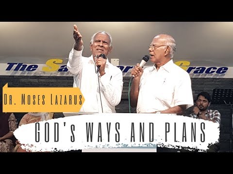 04 August 2019 Sunday Evening Malayalam Worship | Dr. Moses Lazarus