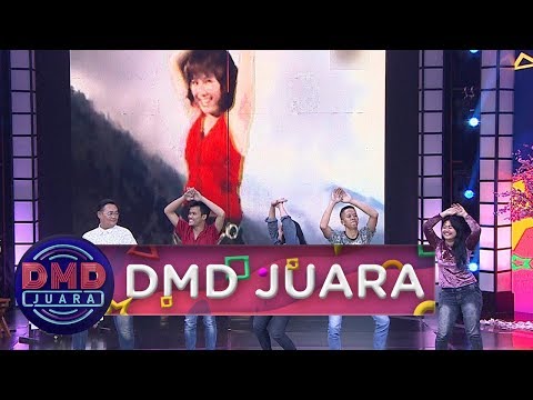 Tiba Tiba Semua Orang Ikutan Goyang Jadul Ayu Ting Ting, Heboh Banget - DMD Juara (14/9)