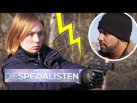*SPECIAL* Der Mann im Schatten: Polizistin Paula traut ihren Augen nicht! | Die Spezialisten | SAT.1