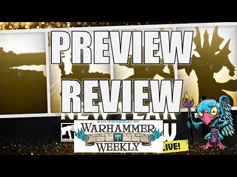 New Year Preview Reaction - Warhammer Weekly 01212026