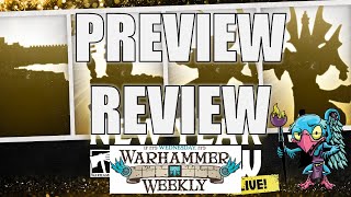 New Year Preview Reaction - Warhammer Weekly 01212026
