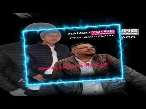 Nando Young y los sinfónicos Ft el Bako flaco - amor de una noche