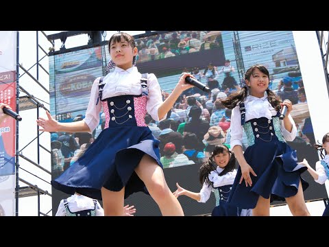 [4K] インフローレ女学院 「勇気」 アイドル ライブ Japanese idol group 