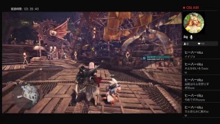 [実況プレイ]のんびりMHW