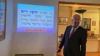 פרשת תזריע-מצורע – הקשר המסתורי בין ״נגע הצרעת״ לבין ״לשון הרע״ – הרב ינון קלזאן (הרב ינון קלזאן) - התמונה מוצגת ישירות מתוך אתר האינטרנט יוטיוב. זכויות היוצרים בתמונה שייכות ליוצרה. קישור קרדיט למקור התוכן נמצא בתוך דף הסרטון