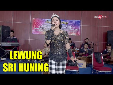 LEWUNG Bablas SRI HUNING | VOC. YATI. GINO. AMEL - CAMPURSARI WIDYO LARAS