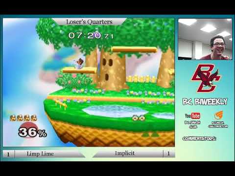 BC Biweekly 17: Loser's Quarters - Limp Lime (Dr. Mario) vs. Implicit (Sheik/Fox/Ganon)
