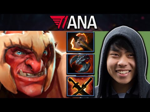 Troll Warlord Dota 2 7.32 Gameplay T1.Ana with 23 Kills and SNY-BF - TI12