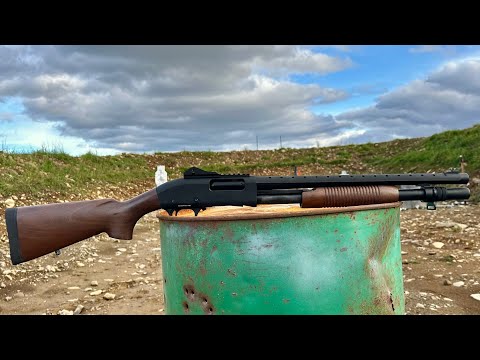 Cheap Tokarev USA TTF Titan 12ga ammo test #shf #tokarevusa #titan#12ga #cheap