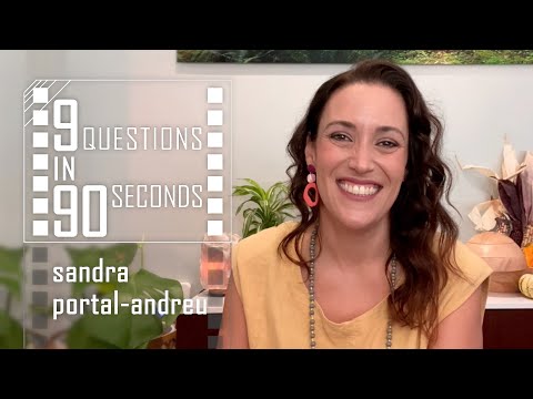 Meet South Florida Film Makers | Sandra Portal-Andreu | 9 in 90