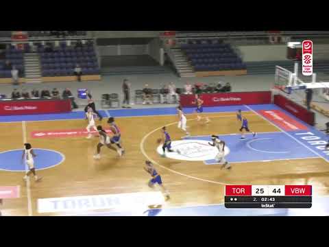 9. kolejka Energa Basket Liga Kobiet Energa Torun - VBW Arka Gdynia