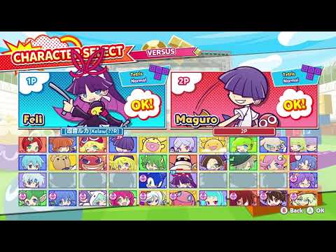 Playing: Puyo Puyo Tetris 2 Part 2