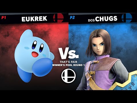 That's F-air OVA #4 Pools - Eukrek12 (Kirby) Vs. Chugs (Hero)