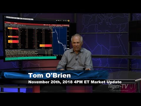 November 20th 4PM ET Market Update with Tom O'Brien on TFNN