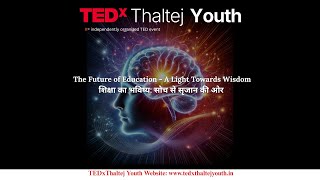 Why Failing is a Must | Dr. Shivani Mehta | TEDxThaltej Youth