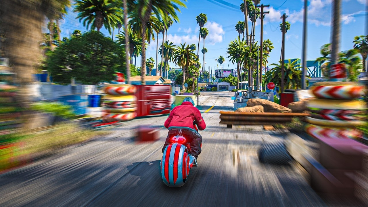 CARRERA DE VELOCIDAD INFINITA!! LA MEJOR JUGADA DE MI VIDA LITERALMENTE! - GTA 5 ONLINE