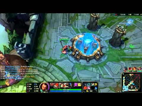 Darius vs Olaf Top Season 5 - LoL League of Legends