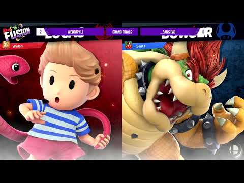 WebbJP vs  Sans   Grand Finals   Fusion.exe 28