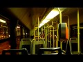 Calatorie Cu Autobuzul Rocar U812 Autodromo 98 Pe Linia 601 Night Mode