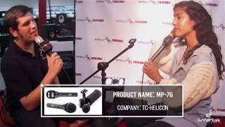 Video thumbnail for TC-Helicon MP 76 Mic featured Pitbull Audio Gear Preview powered by EnterTalk Radio by Pitbull Audio