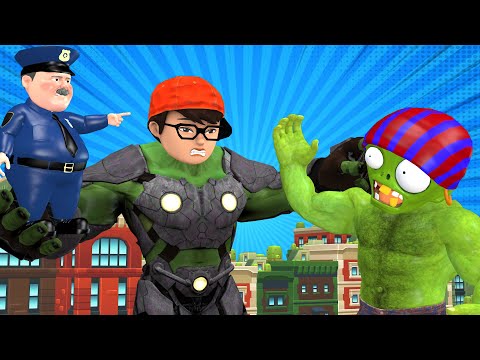Scary Teacher 3D - Strong NickHulk Help Police Punish Bad Giant Zombie vs Chucky Funny Story