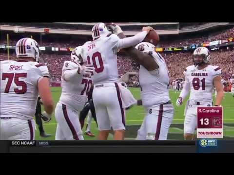 Perry Orth   QB South Carolina Highlights
