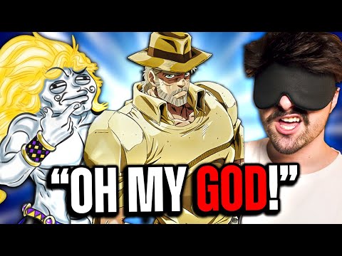 Guessing JoJo Character's From Their DUB Voice Actors (ft. Chewiedog1)