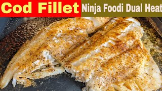 Roast Cod Fillet From Frozen, Ninja Foodi Dual Heat Air Fry Oven