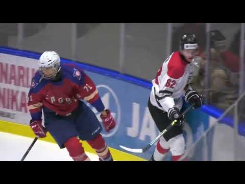 2024 IIHF Continental Cup Round 1, Group B: „KHL Zagreb“ – „HC Panter“ highlight