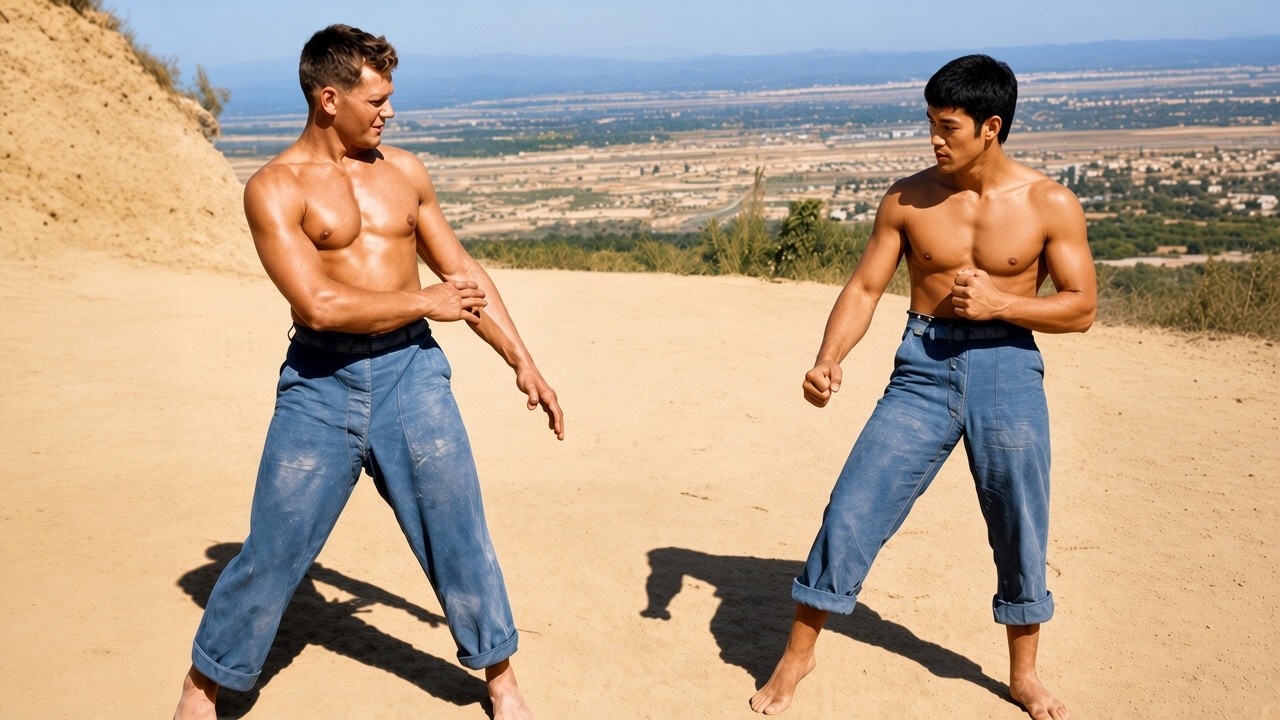 We FINALLY Have Footage Of Bruce Lee's REAL Fight Against Joe Lewis Norris In 1972!【FULL FIGHT】