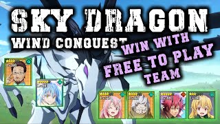 F2P STRAT TO 3 STARS WIND CONQUEST - Slime Isekai Memories