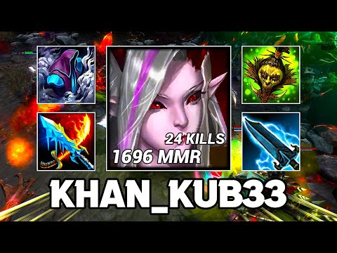 HoN Blood Hunter 1696 MMR KHAN_kub33