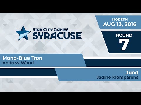 SCGNY: Round 7 - Andrew Wood vs Jadine Klomparens | Modern