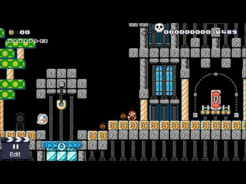 Super Mario Maker | Spooky Atmosphere