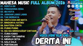 Download lagu MAHESA MUSIK FULL ALBUM - DERITA INI - BAHTERA CINTA - TAK BERDAYA - IBU KOTA GERRY MAHESA mp3