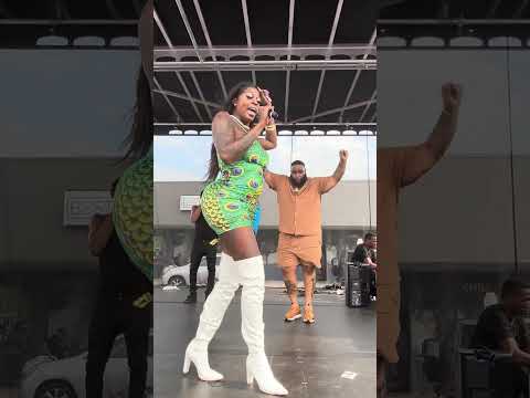 Aakosha Performing At The Unity Event